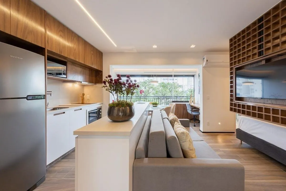 Easy Star - Luxuoso Studio No Coracao Do Campo Belo - Hc01H Apartment Sao Paulo Brazil