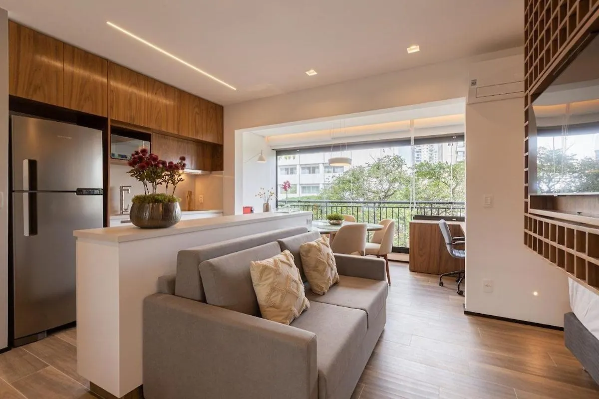 Easy Star - Luxuoso Studio No Coracao Do Campo Belo - Hc01H Apartment Sao Paulo