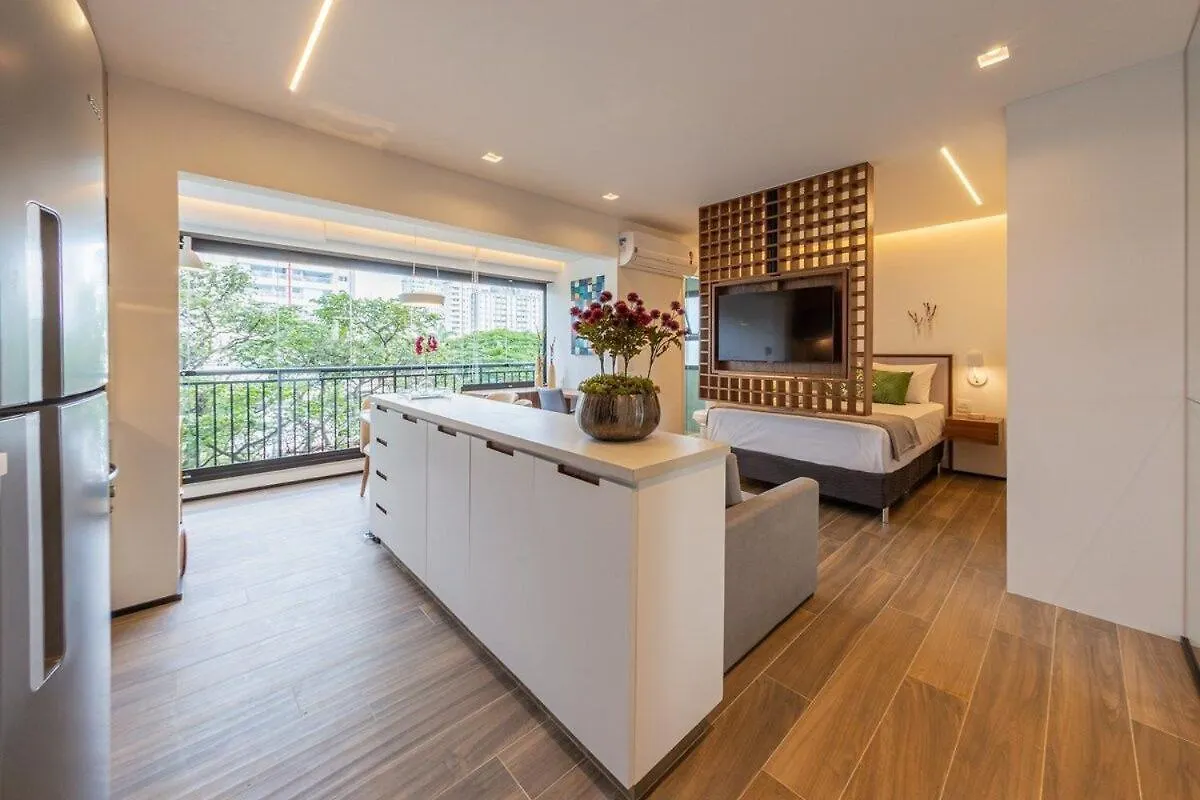 Easy Star - Luxuoso Studio No Coracao Do Campo Belo - Hc01H Apartment Sao Paulo