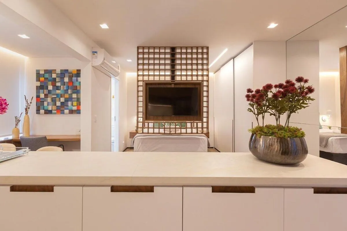 Easy Star - Luxuoso Studio No Coracao Do Campo Belo - Hc01H Apartment Sao Paulo Brazil