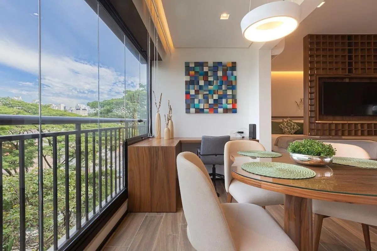 Easy Star - Luxuoso Studio No Coracao Do Campo Belo - Hc01H Apartment Sao Paulo