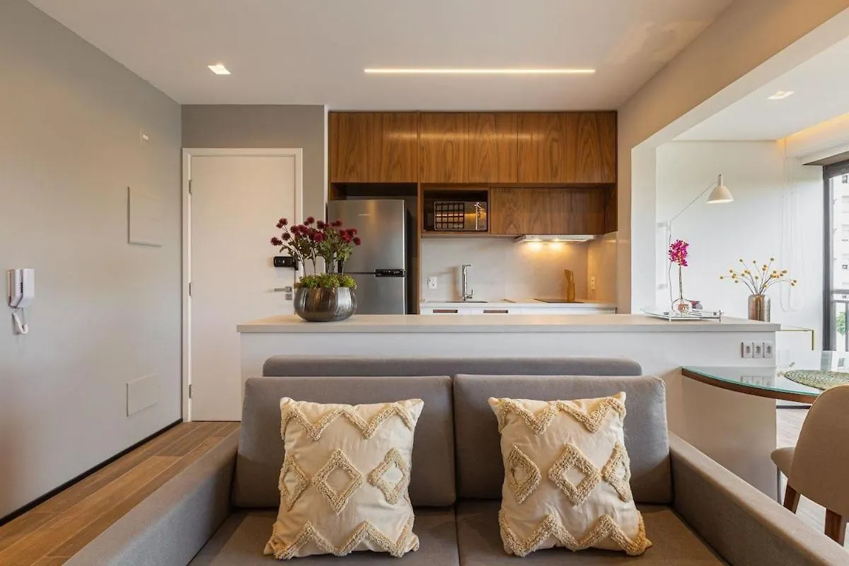 Easy Star - Luxuoso Studio No Coracao Do Campo Belo - Hc01H Apartment Sao Paulo Brazil