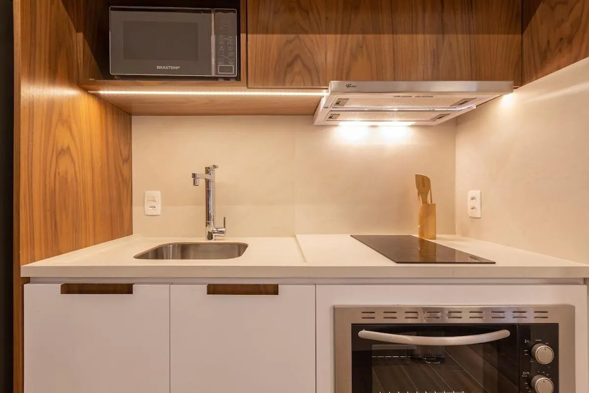 Easy Star - Luxuoso Studio No Coracao Do Campo Belo - Hc01H Apartment Sao Paulo Brazil
