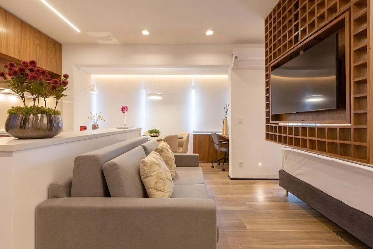 Easy Star - Luxuoso Studio No Coracao Do Campo Belo - Hc01H Apartment Sao Paulo