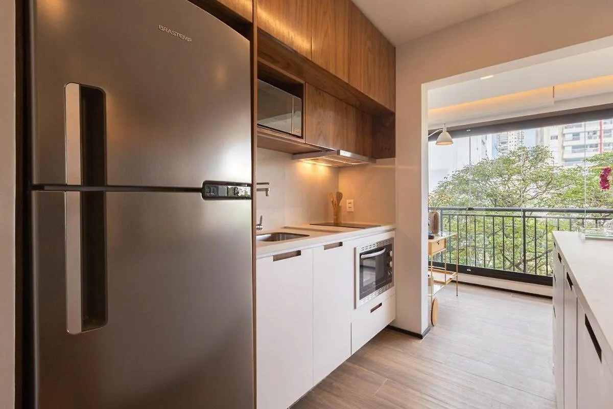 Easy Star - Luxuoso Studio No Coracao Do Campo Belo - Hc01H Apartment Sao Paulo
