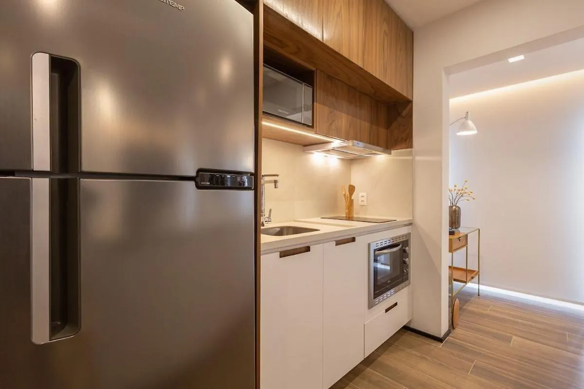 Easy Star - Luxuoso Studio No Coracao Do Campo Belo - Hc01H Apartment Sao Paulo Brazil