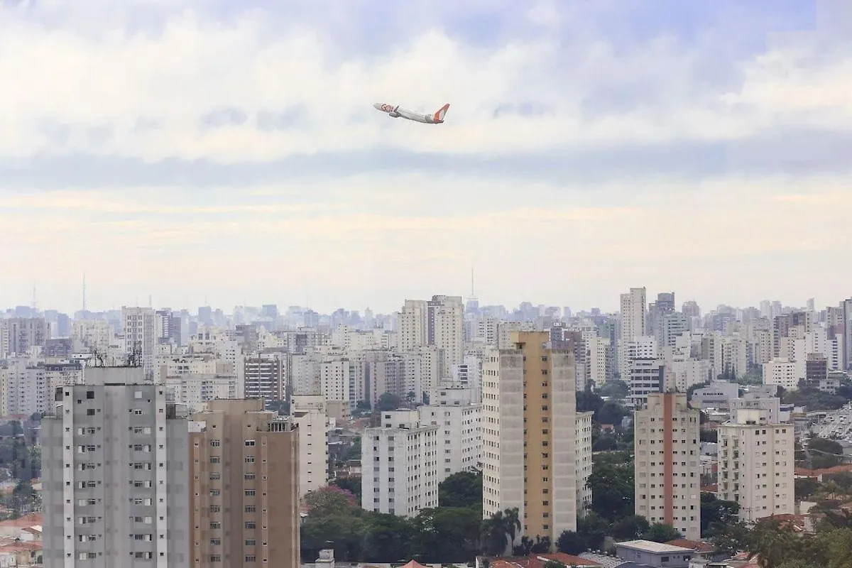 Easy Star - Luxuoso Studio No Coracao Do Campo Belo - Hc01H Apartment Sao Paulo Brazil