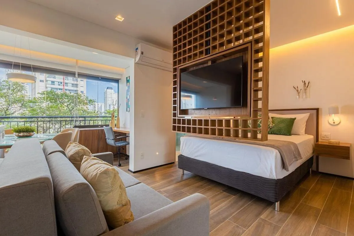 Easy Star - Luxuoso Studio No Coracao Do Campo Belo - Hc01H Apartment Sao Paulo