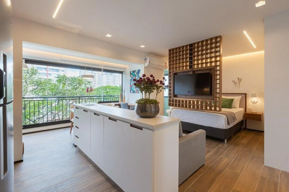 Easy Star - Luxuoso Studio No Coracao Do Campo Belo - Hc01H Apartment Sao Paulo