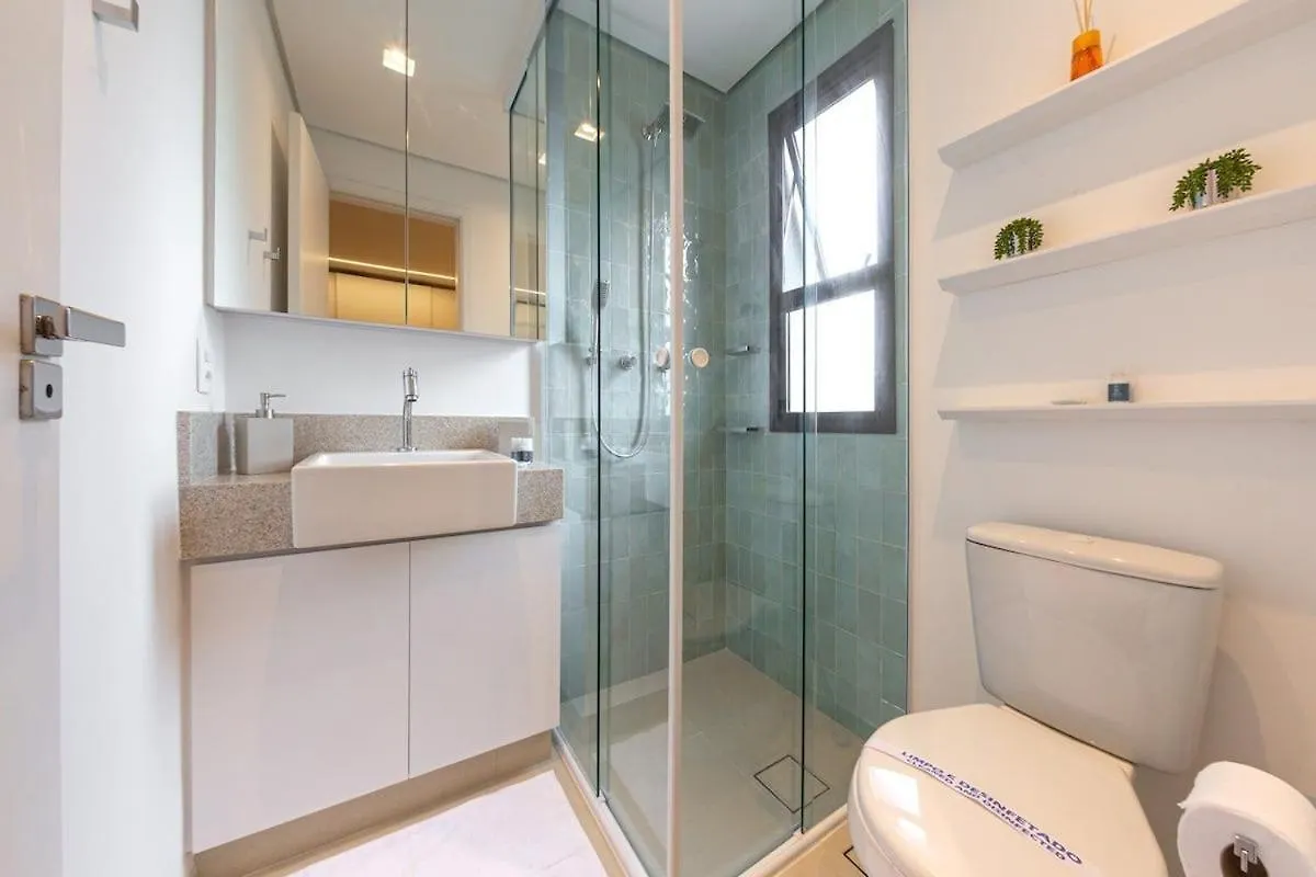 Easy Star - Luxuoso Studio No Coracao Do Campo Belo - Hc01H Apartment Sao Paulo