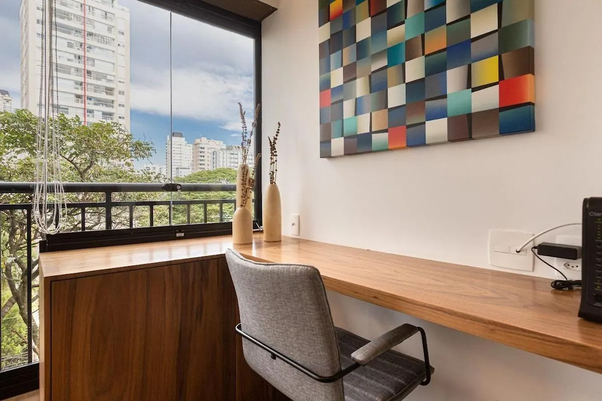 Easy Star - Luxuoso Studio No Coracao Do Campo Belo - Hc01H Apartment Sao Paulo
