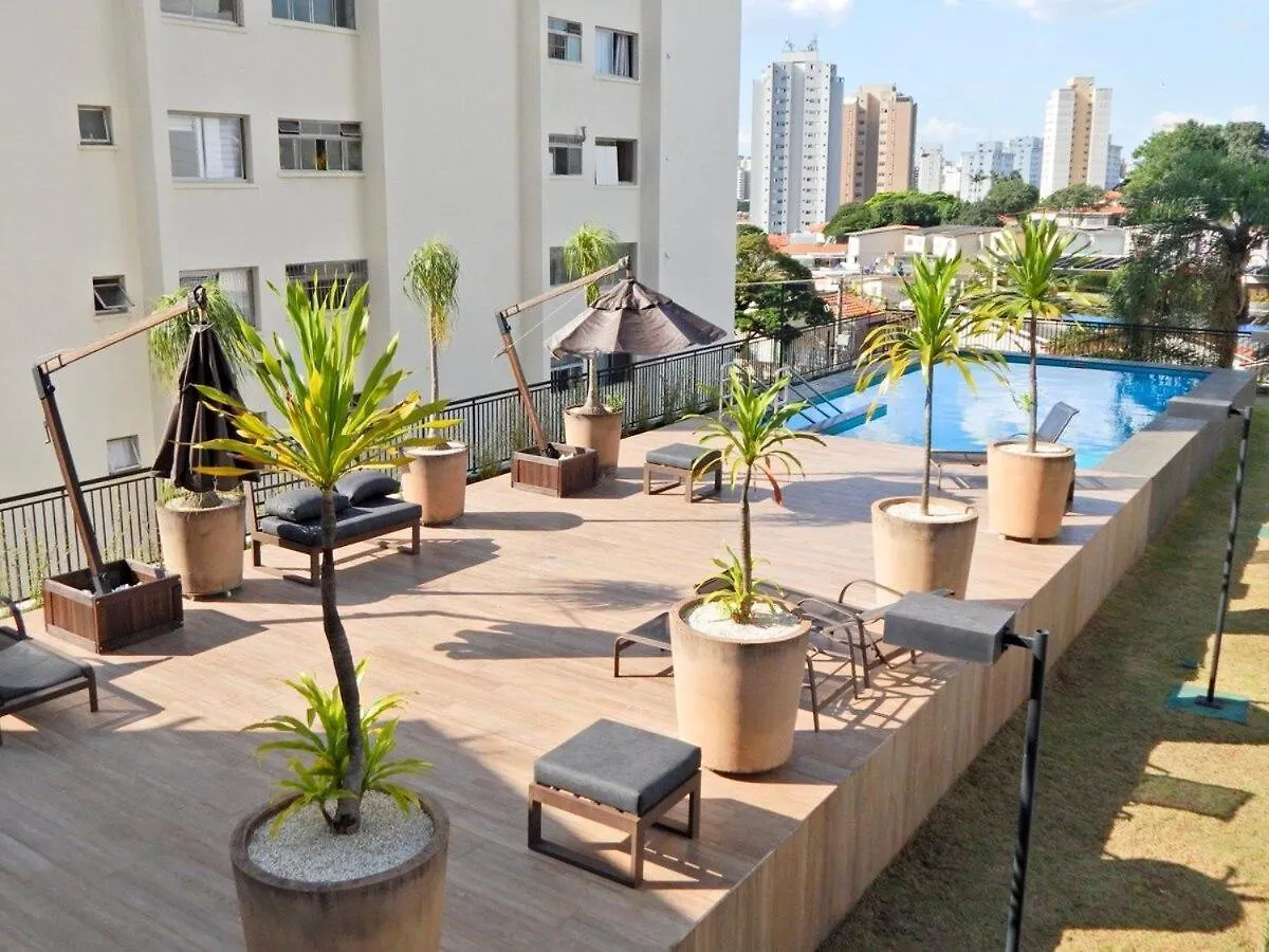 Easy Star - Luxuoso Studio No Coracao Do Campo Belo - Hc01H Apartment Sao Paulo
