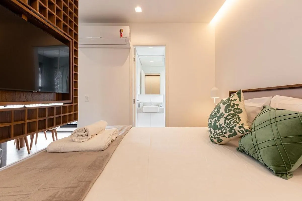 Easy Star - Luxuoso Studio No Coracao Do Campo Belo - Hc01H Apartment Sao Paulo Brazil